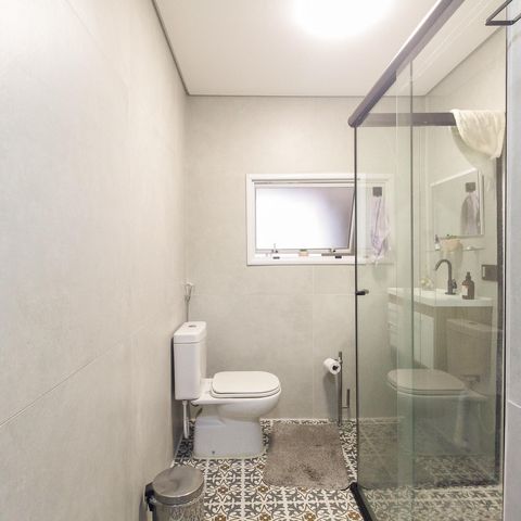 Casa à venda com 90m², 3 quartos e 1 vaga Casa à venda com 90m², 3 quartos e 1 vagaBanheiro Social