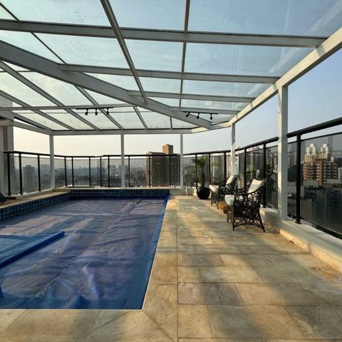 Apartamento à venda com 327m², 3 quartos e 4 vagas