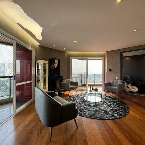 Apartamento à venda com 327m², 3 quartos e 4 vagas