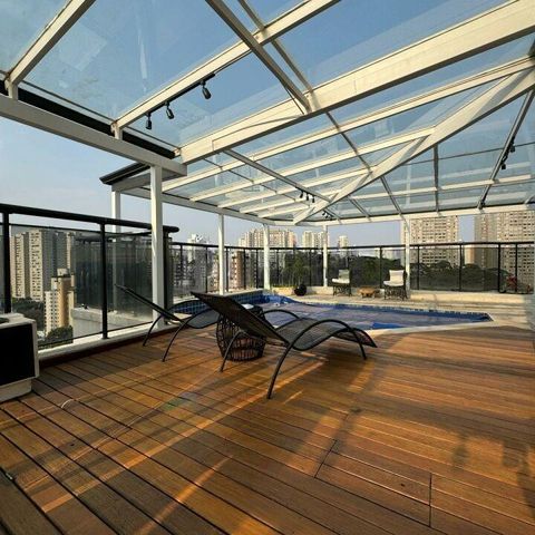 Apartamento à venda com 327m², 3 quartos e 4 vagas