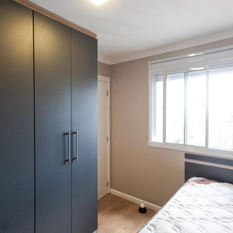 Apartamento à venda com 77m², 3 quartos e 1 vaga Apartamento à venda com 77m², 3 quartos e 1 vagaQuarto 2