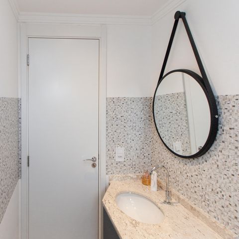 Apartamento à venda com 77m², 3 quartos e 1 vaga Apartamento à venda com 77m², 3 quartos e 1 vagaBanheiro