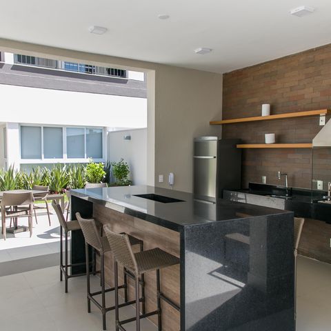 Apartamento à venda com 77m², 3 quartos e 1 vaga Apartamento à venda com 77m², 3 quartos e 1 vagaÁrea comum