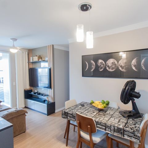Apartamento à venda com 77m², 3 quartos e 1 vaga Apartamento à venda com 77m², 3 quartos e 1 vagaSala