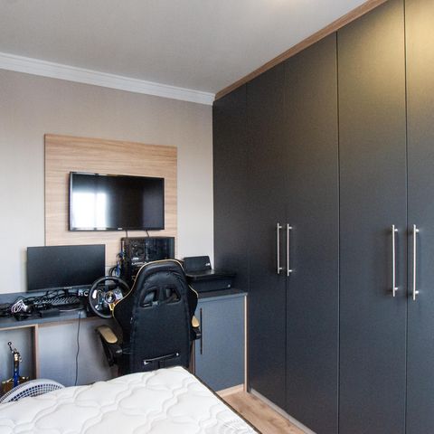 Apartamento à venda com 77m², 3 quartos e 1 vaga Apartamento à venda com 77m², 3 quartos e 1 vagaQuarto 2