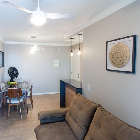 Apartamento à venda com 77m², 3 quartos e 1 vaga Apartamento à venda com 77m², 3 quartos e 1 vagaSala