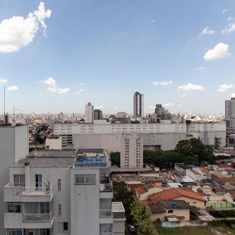 Apartamento à venda com 77m², 3 quartos e 1 vaga Apartamento à venda com 77m², 3 quartos e 1 vagaQuarto 1 - Vista