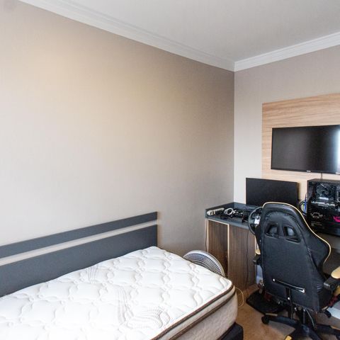 Apartamento à venda com 77m², 3 quartos e 1 vaga Apartamento à venda com 77m², 3 quartos e 1 vagaQuarto 2