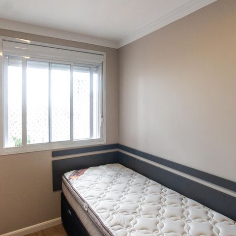 Apartamento à venda com 77m², 3 quartos e 1 vaga Apartamento à venda com 77m², 3 quartos e 1 vagaQuarto 2