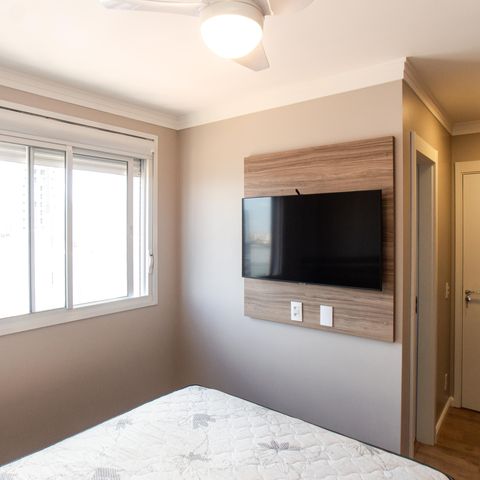 Apartamento à venda com 77m², 3 quartos e 1 vaga Apartamento à venda com 77m², 3 quartos e 1 vagaSuíte