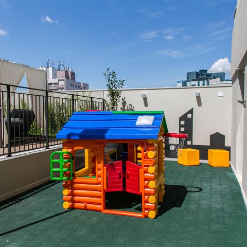 Apartamento à venda com 77m², 3 quartos e 1 vaga Apartamento à venda com 77m², 3 quartos e 1 vagaÁrea Comum - Playground