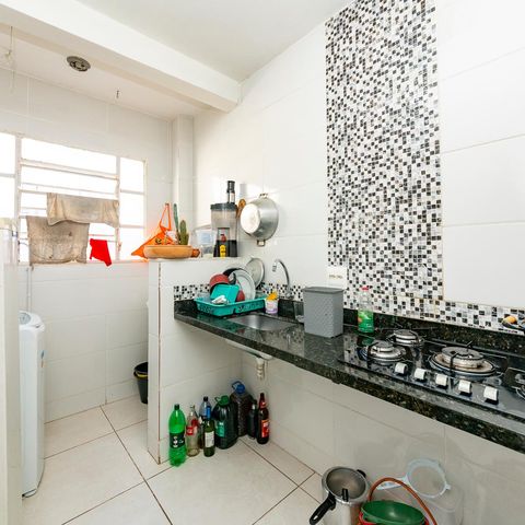 Apartamento à venda com 45m², 3 quartos e 1 vaga Apartamento à venda com 45m², 3 quartos e 1 vagaCozinha