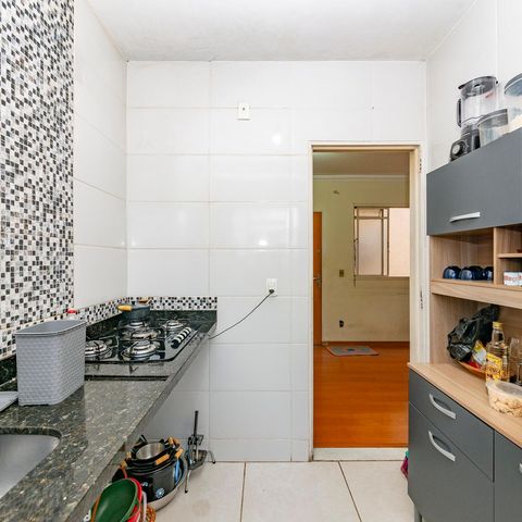 Apartamento à venda com 45m², 3 quartos e 1 vaga Apartamento à venda com 45m², 3 quartos e 1 vagaCozinha