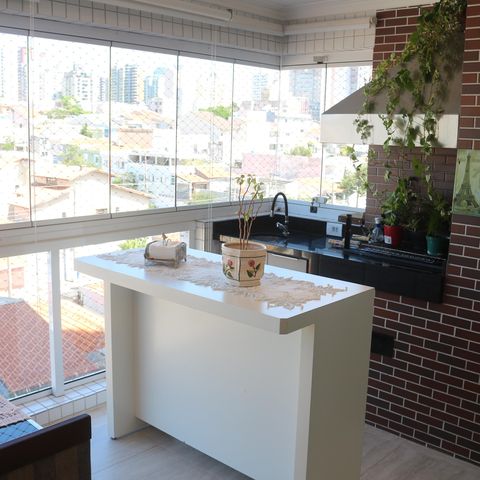 Apartamento à venda com 150m², 3 quartos e 3 vagasVaranda da Sala