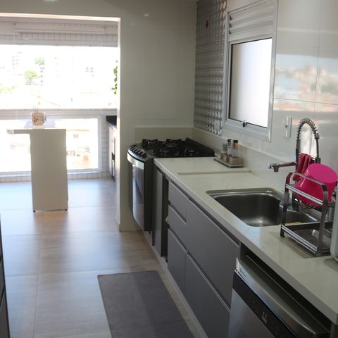 Apartamento à venda com 150m², 3 quartos e 3 vagasCozinha
