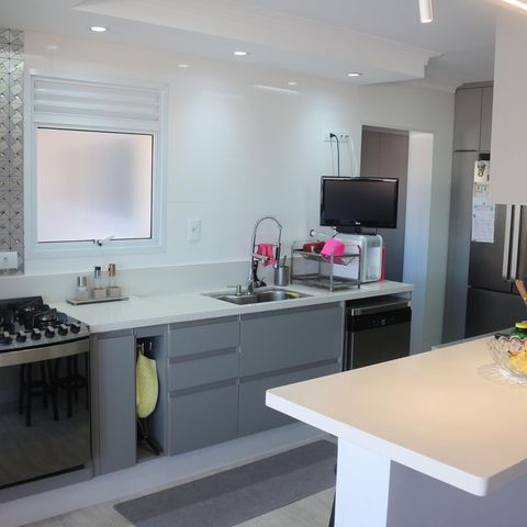 Apartamento à venda com 150m², 3 quartos e 3 vagasCozinha