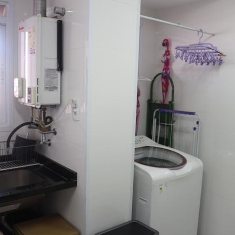 Apartamento à venda com 150m², 3 quartos e 3 vagasÁrea de Serviço