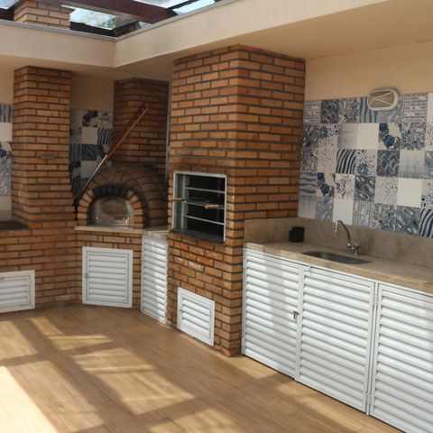 Apartamento à venda com 150m², 3 quartos e 3 vagasÁrea comum - Churrasqueira