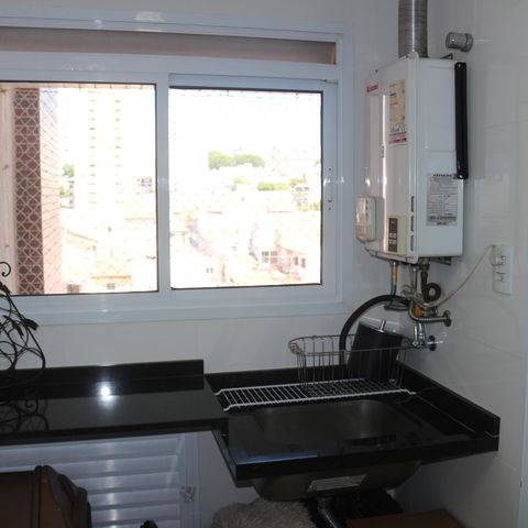 Apartamento à venda com 150m², 3 quartos e 3 vagasÁrea de Serviço