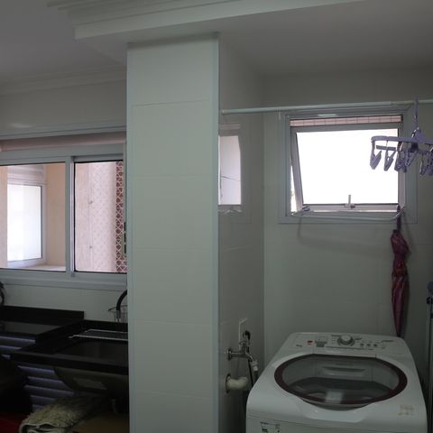 Apartamento à venda com 150m², 3 quartos e 3 vagasÁrea de Serviço