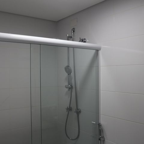 Apartamento à venda com 150m², 3 quartos e 3 vagasBanheiro da Suíte 2