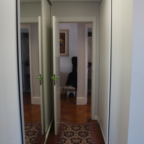 Apartamento à venda com 150m², 3 quartos e 3 vagasCloset da suíte 1