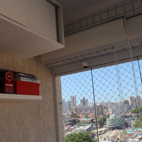 Apartamento à venda com 150m², 3 quartos e 3 vagasVaranda