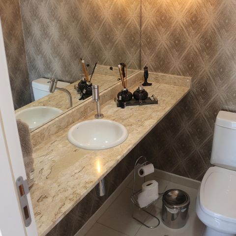 Apartamento à venda com 150m², 3 quartos e 3 vagasLavabo