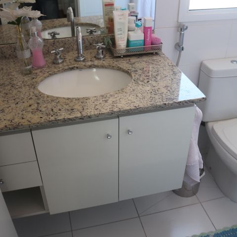 Apartamento à venda com 150m², 3 quartos e 3 vagasBanheiro da Suíte 3