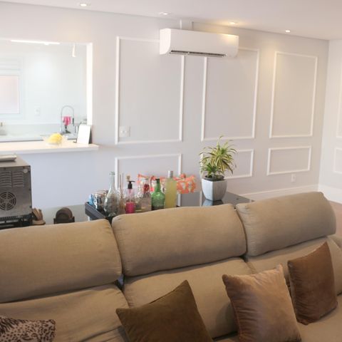 Apartamento à venda com 150m², 3 quartos e 3 vagasSala