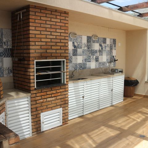 Apartamento à venda com 150m², 3 quartos e 3 vagasÁrea comum - Churrasqueira
