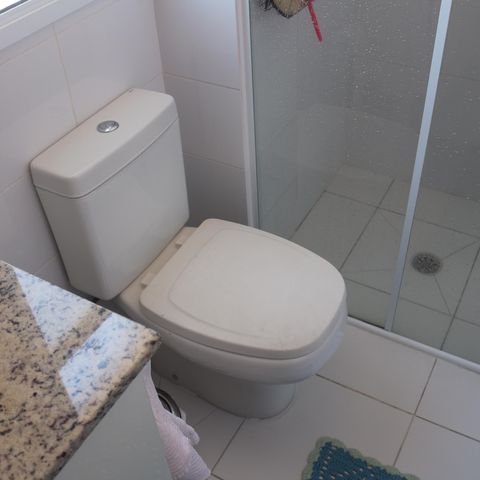 Apartamento à venda com 150m², 3 quartos e 3 vagasBanheiro da Suíte 3