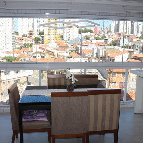 Apartamento à venda com 150m², 3 quartos e 3 vagasVaranda da Sala