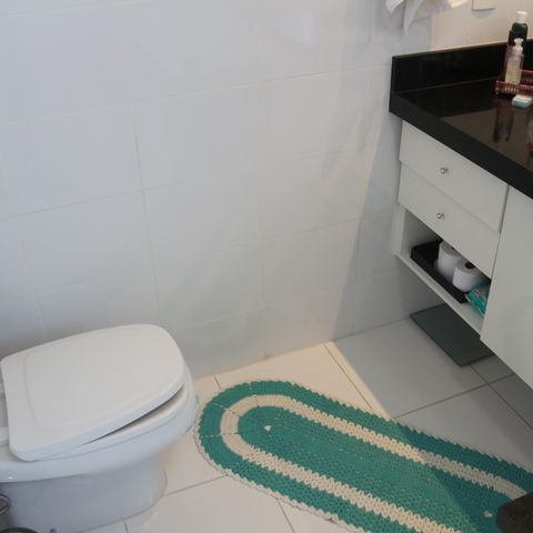 Apartamento à venda com 150m², 3 quartos e 3 vagasBanheiro da Suíte 1