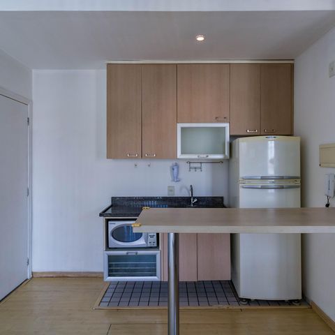 Apartamento à venda com 33m², 1 quarto e 1 vaga Apartamento à venda com 33m², 1 quarto e 1 vagaCozinha