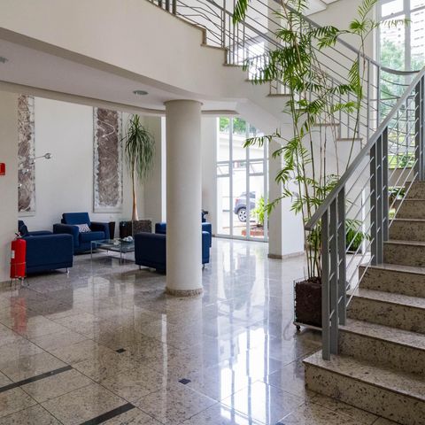 Apartamento à venda com 33m², 1 quarto e 1 vaga Apartamento à venda com 33m², 1 quarto e 1 vagaHall de entrada