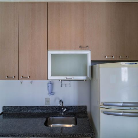 Apartamento à venda com 33m², 1 quarto e 1 vaga Apartamento à venda com 33m², 1 quarto e 1 vagaCozinha