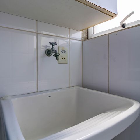 Apartamento à venda com 33m², 1 quarto e 1 vaga Apartamento à venda com 33m², 1 quarto e 1 vagaLavanderia