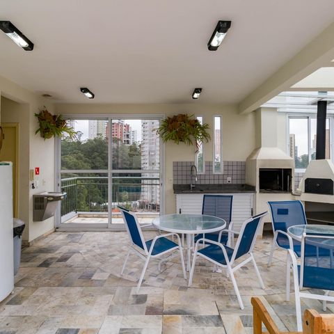 Apartamento à venda com 33m², 1 quarto e 1 vaga Apartamento à venda com 33m², 1 quarto e 1 vagaÁrea comum - Churrasqueira