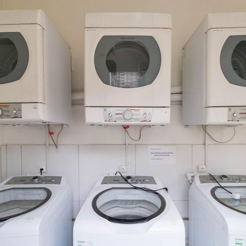 Apartamento à venda com 33m², 1 quarto e 1 vaga Apartamento à venda com 33m², 1 quarto e 1 vagaLavanderia