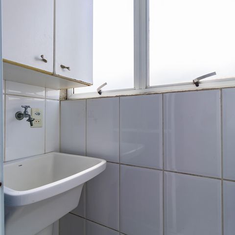 Apartamento à venda com 33m², 1 quarto e 1 vaga Apartamento à venda com 33m², 1 quarto e 1 vagaLavanderia