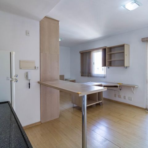 Apartamento à venda com 33m², 1 quarto e 1 vaga Apartamento à venda com 33m², 1 quarto e 1 vagaCozinha