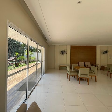 Casa de condomínio para alugar com 300m², 3 quartos e 6 vagas Casa de condomínio para alugar com 300m², 3 quartos e 6 vagasÁrea comum - Salão de festas