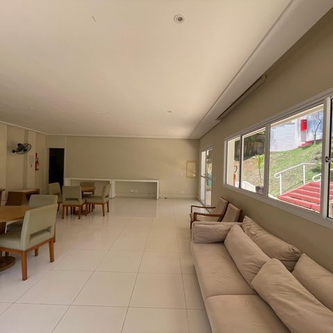 Casa de condomínio para alugar com 300m², 3 quartos e 6 vagas Casa de condomínio para alugar com 300m², 3 quartos e 6 vagasÁrea comum - Salão de festas