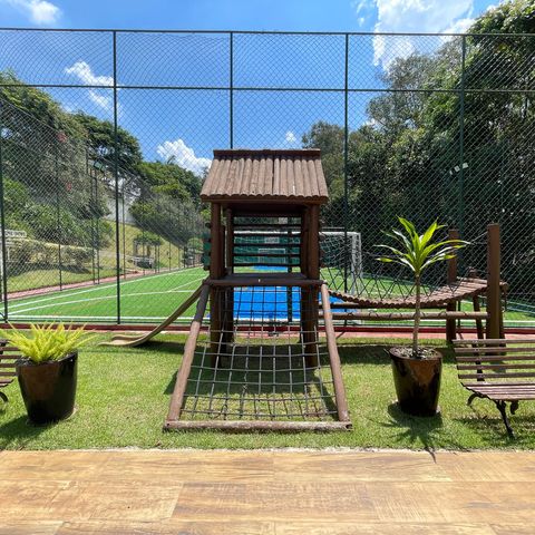 Casa de condomínio para alugar com 300m², 3 quartos e 6 vagas Casa de condomínio para alugar com 300m², 3 quartos e 6 vagasÁrea comum - Playground