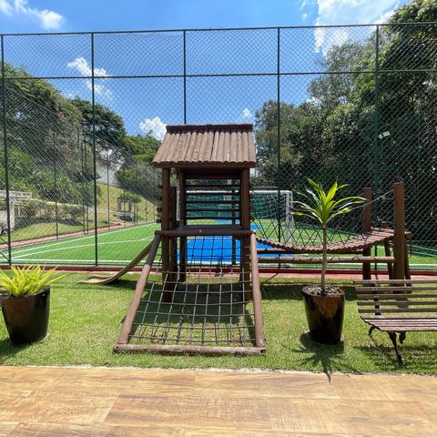 Casa de condomínio para alugar com 300m², 3 quartos e 6 vagas Casa de condomínio para alugar com 300m², 3 quartos e 6 vagasÁrea comum - Playground