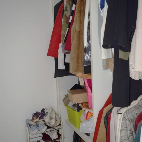 Apartamento à venda com 440m², 4 quartos e 5 vagasCloset da suíte 1