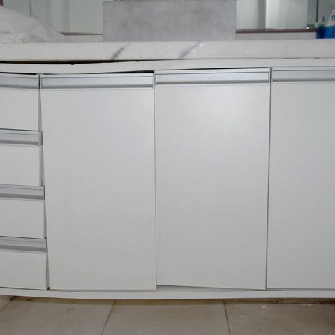 Apartamento à venda com 440m², 4 quartos e 5 vagasBanheiro da Suíte 3