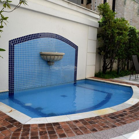 Apartamento à venda com 440m², 4 quartos e 5 vagasDeck