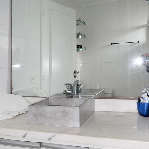 Apartamento à venda com 440m², 4 quartos e 5 vagasBanheiro da Suíte 3